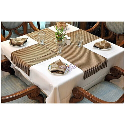 Restaurant Table Cloth Unifab India, What Is A Table Cover