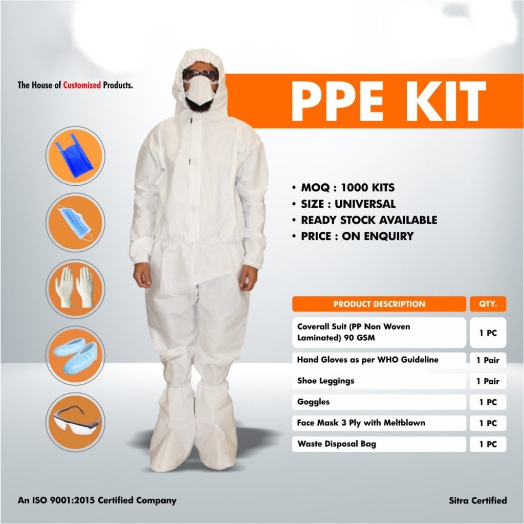 Face Mask & PPE Kit Archives Unifab India